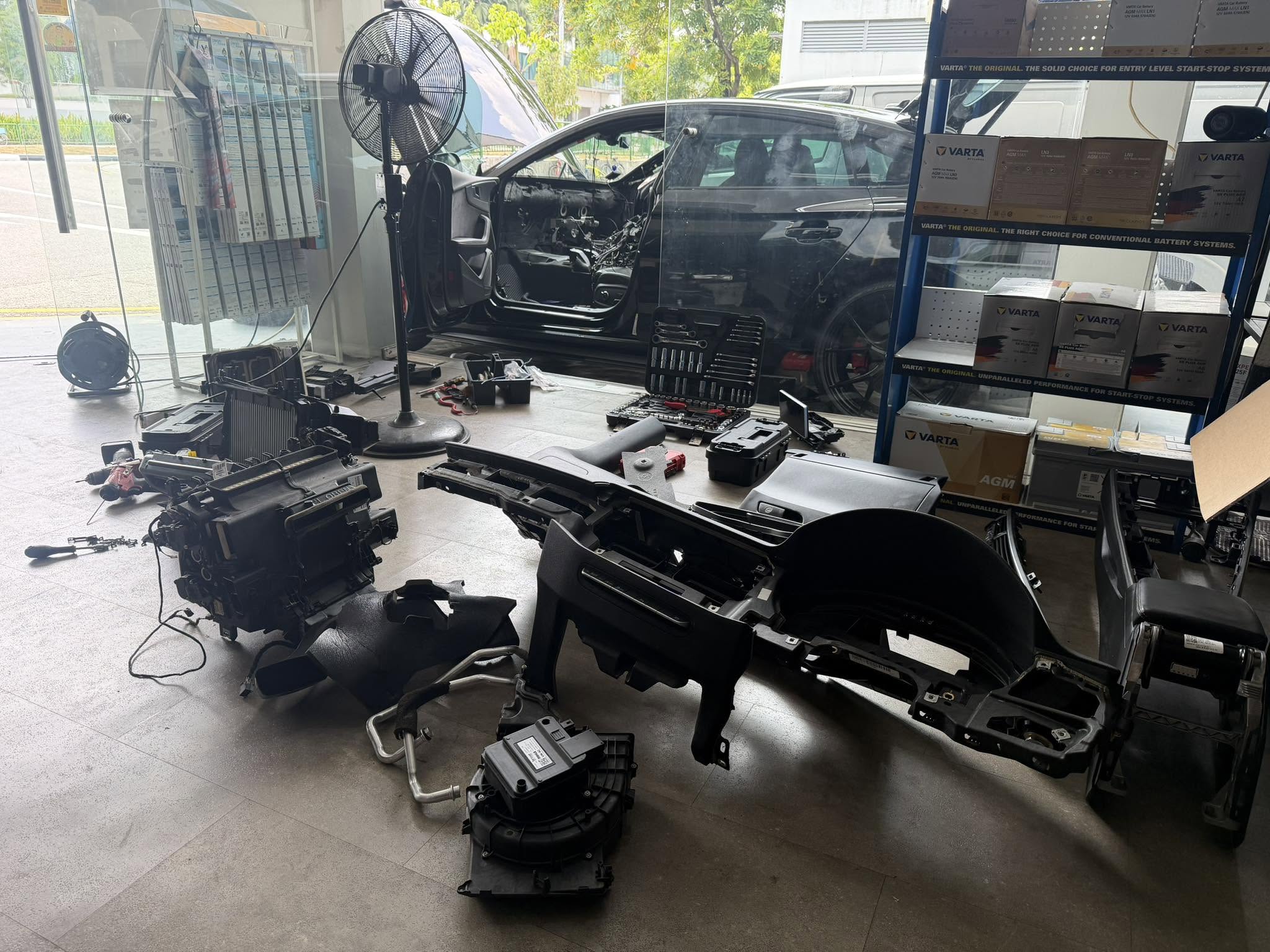 KAA Car Aircon Servicing Singapore