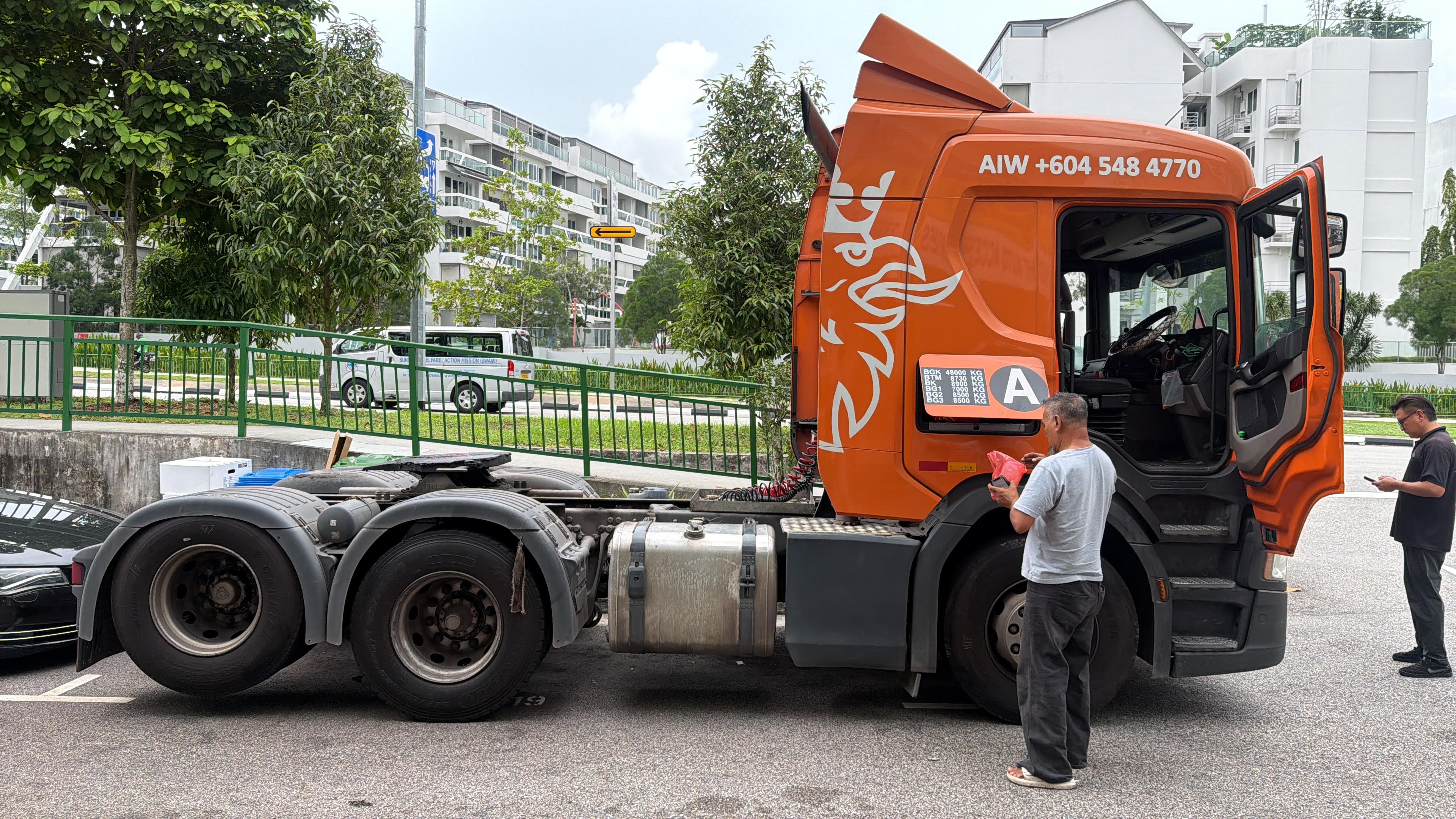 KAA OBU Installation for Foreign Vehicles Singapore